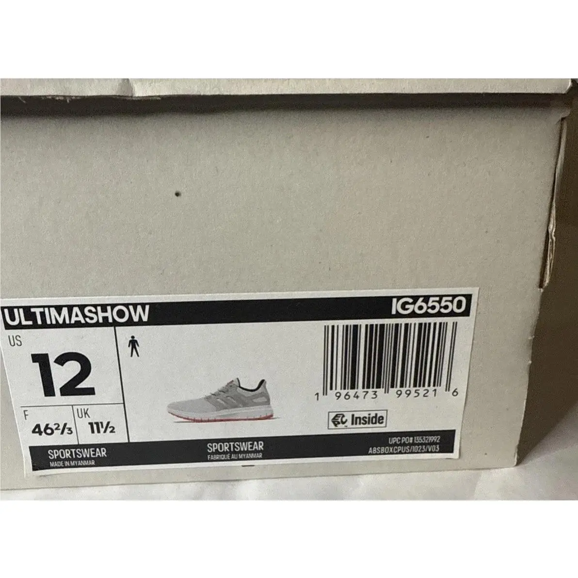 Adidas shoes - adidas Ultimashow - Ultimashow - IG6550 - White 2