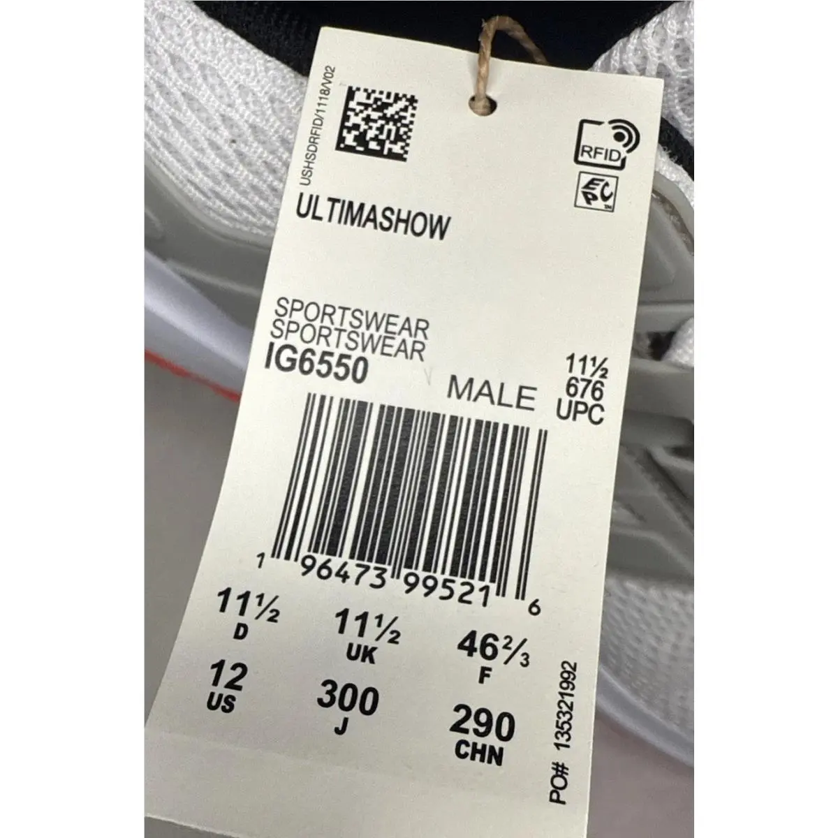 Adidas shoes - adidas Ultimashow - Ultimashow - IG6550 - White 16
