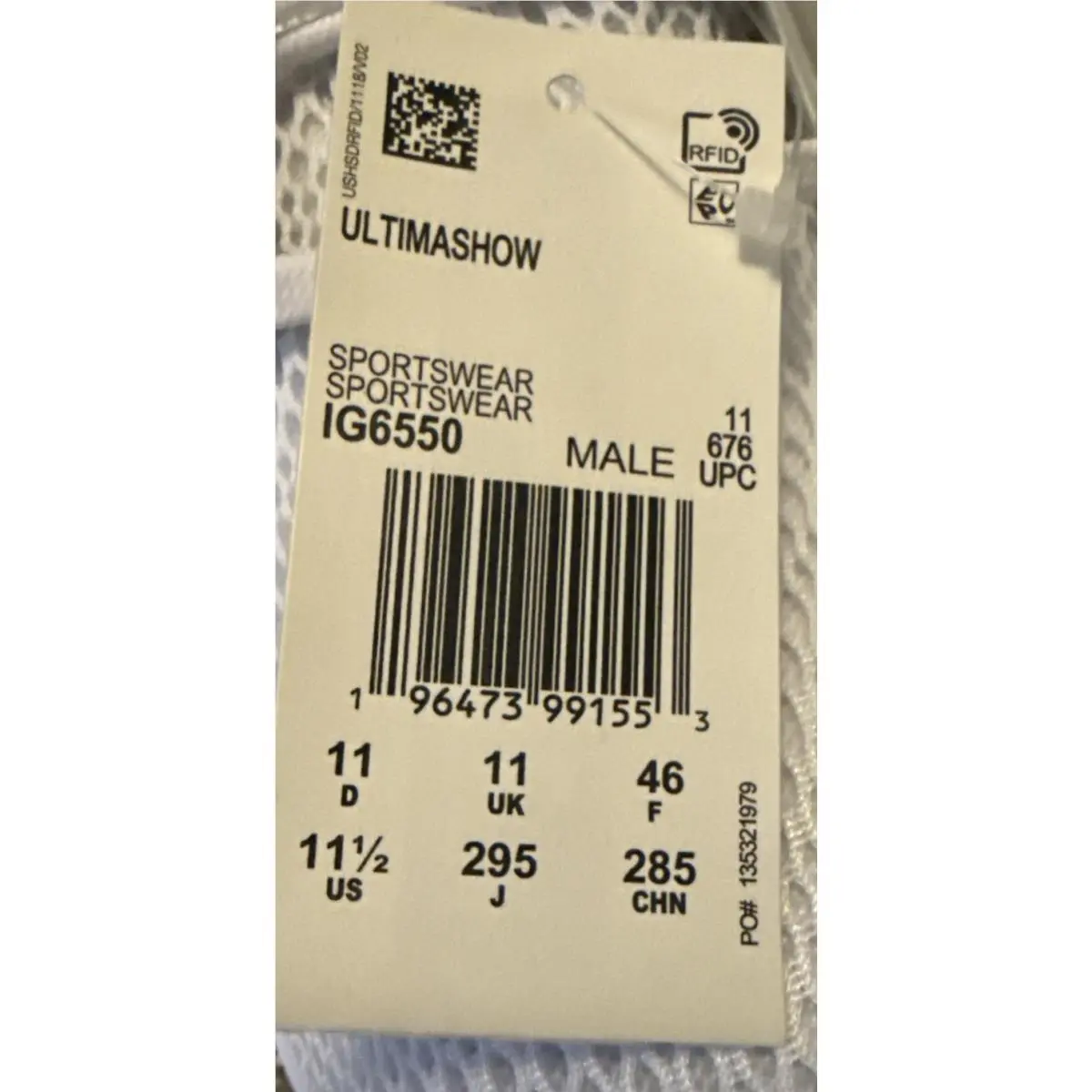 Adidas shoes - adidas Ultimashow - Ultimashow - IG6550 - White 15