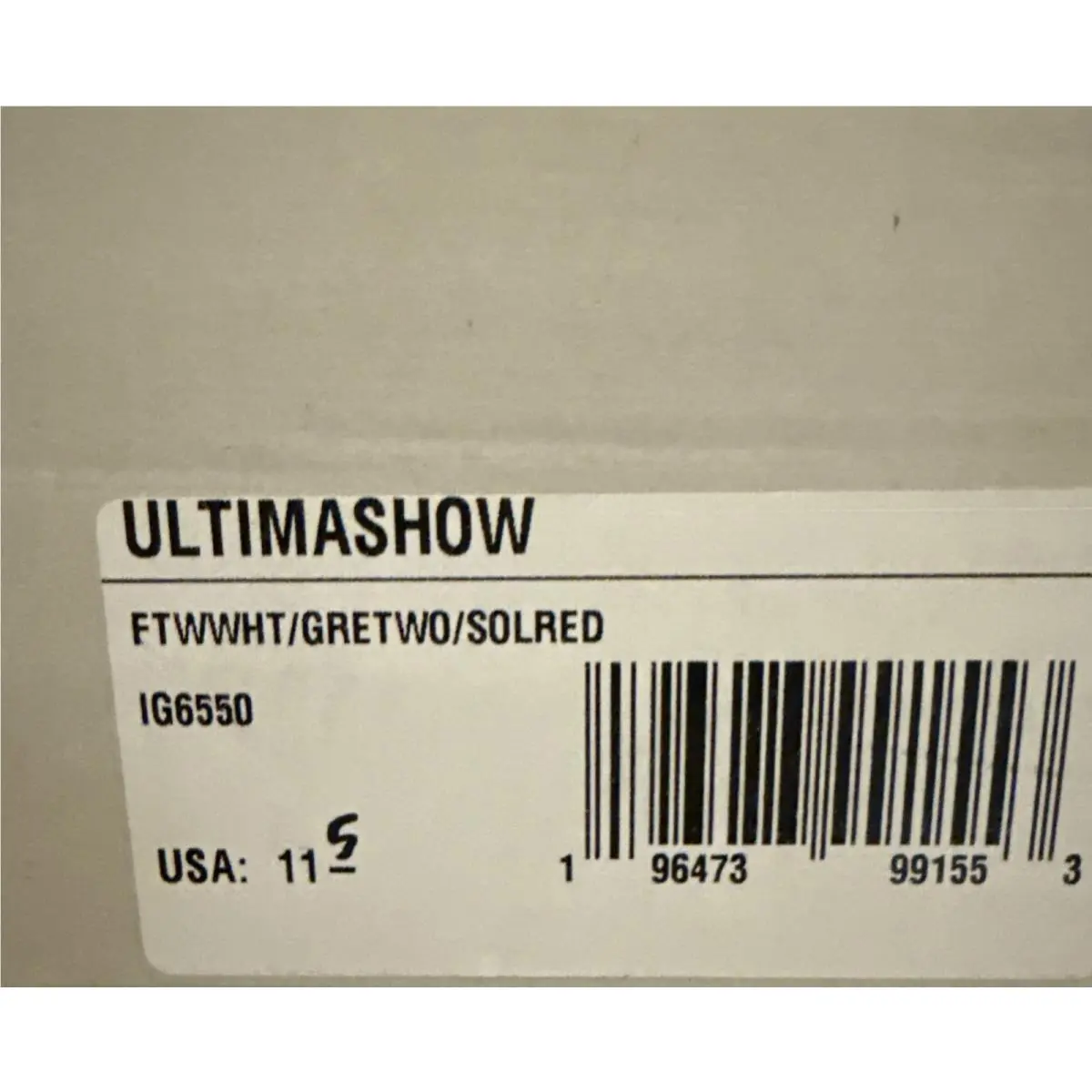 Adidas shoes - adidas Ultimashow - Ultimashow - IG6550 - White 16