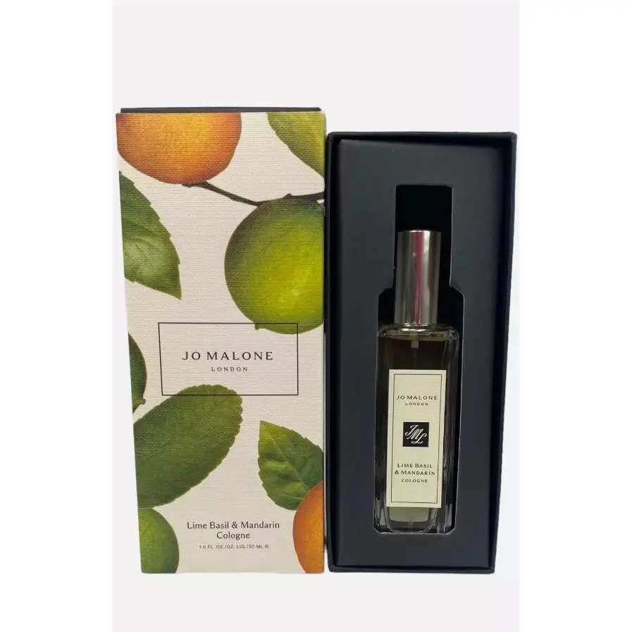 Jo Malone Lime Basil Mandarin Eau de Cologne Spray For Women 1oz / 30 ml