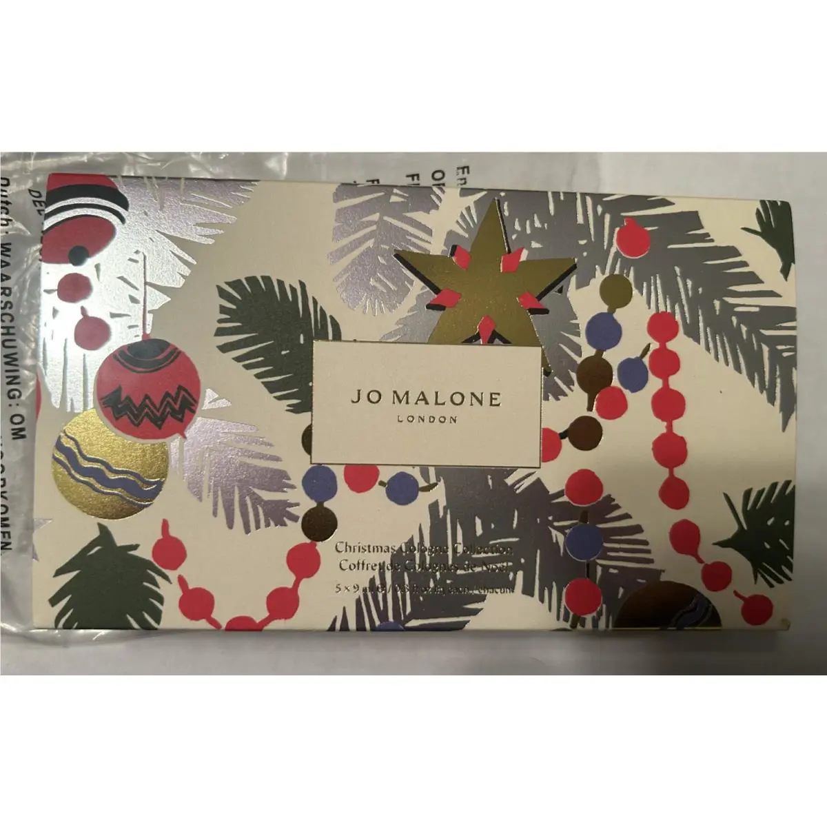 JO Malone Christmas Cologne Collection Fir Artemisia Ginger Biscuit
