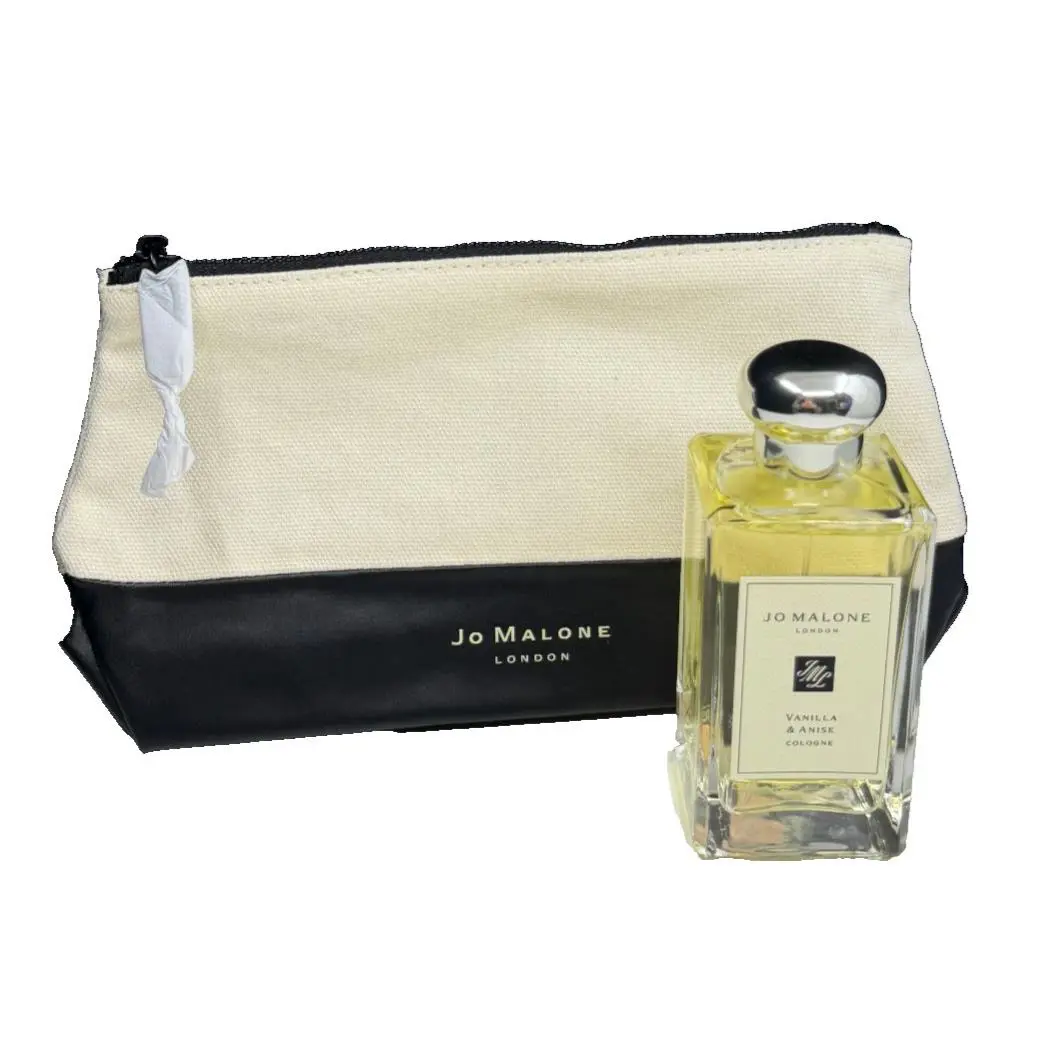 Jo Malone Vanilla Anise Cologne 3.4 oz 100 ml Value Duo Rare