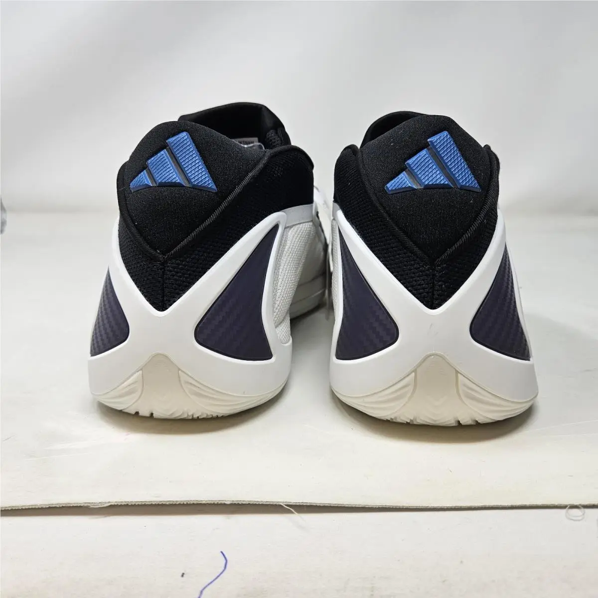 Adidas shoes - adidas AE 2 - JQ9493 - White - Blue 3