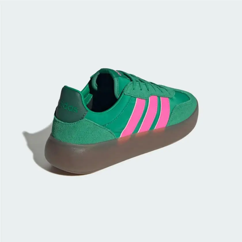 Adidas shoes - adidas Barreda - Barreda - JR3540 - Semi Court Green/Lucid Pink (UPC: 197621828325) 3