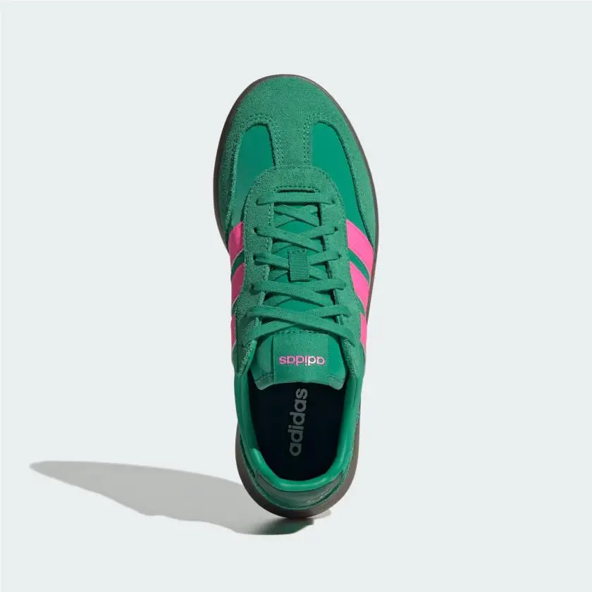 Adidas shoes - adidas Barreda - Barreda - JR3540 - Semi Court Green/Lucid Pink (UPC: 197621828325) 4