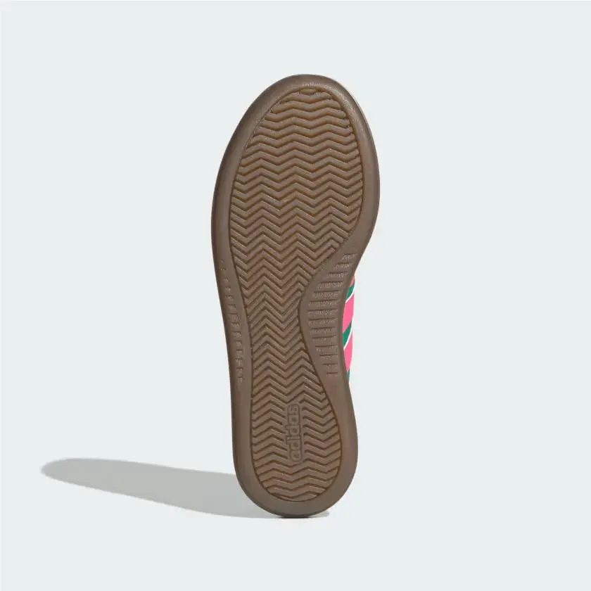 Adidas shoes - adidas Barreda - Barreda - JR3540 - Semi Court Green/Lucid Pink (UPC: 197621828325) 5