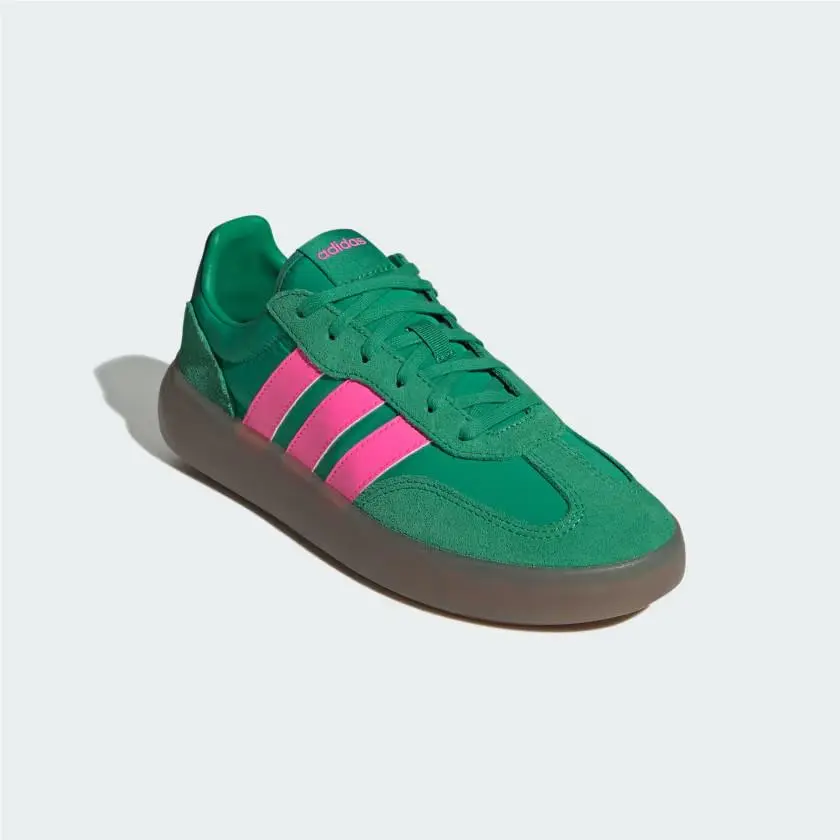 Adidas shoes - adidas Barreda - Barreda - JR3540 - Semi Court Green/Lucid Pink (UPC: 197621828325) 6