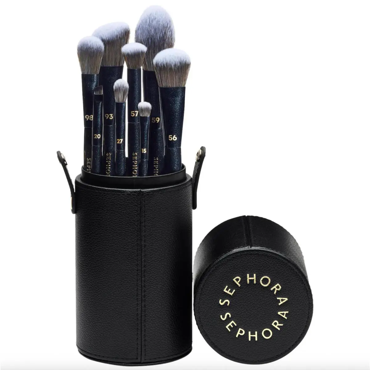 Collection Pro Face and Eye Brush Set Limited Edition 8-Pcs by Sephora