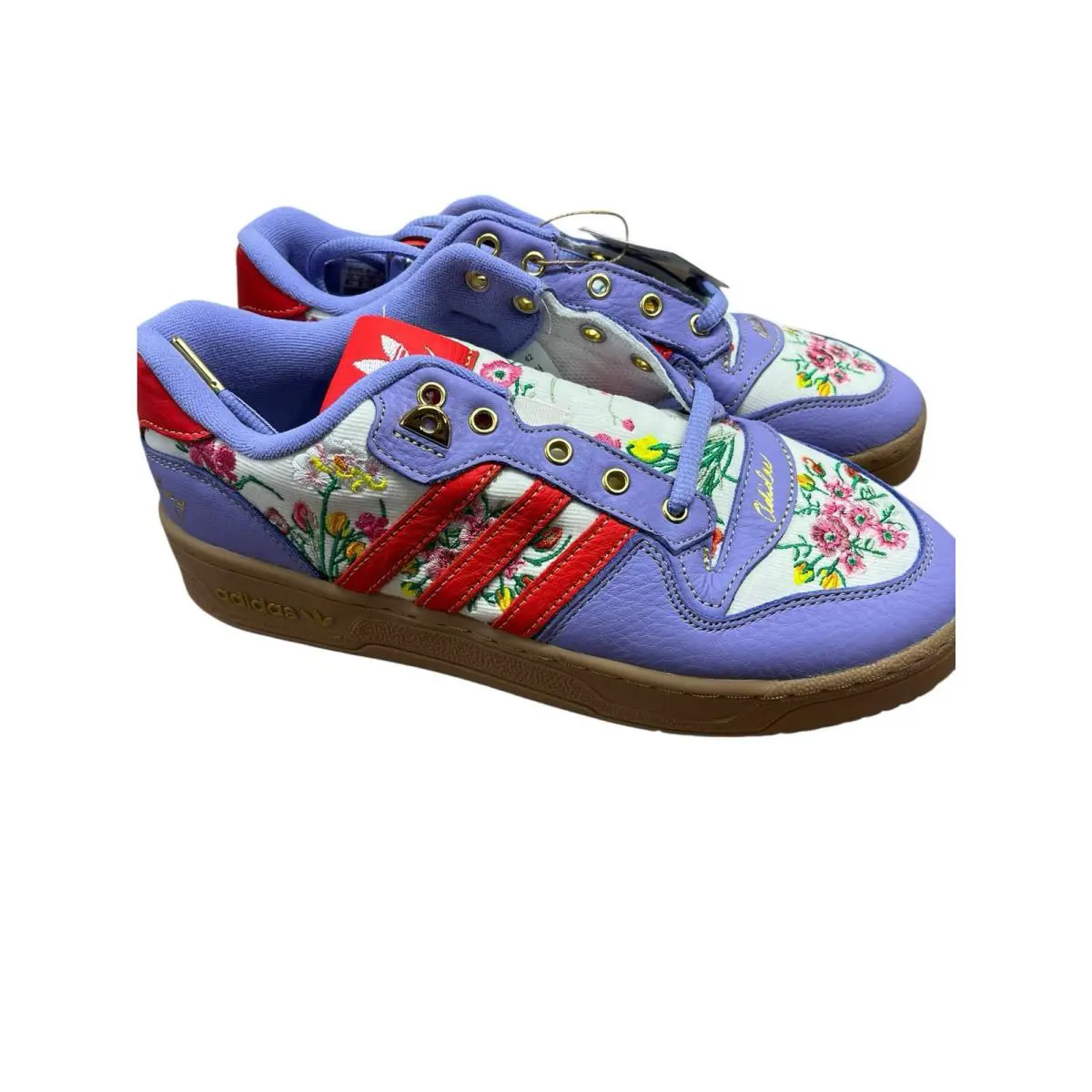 Size 11.5- Unheardof x Adidas Rivalry Low Grandma`s Couch - Purple
