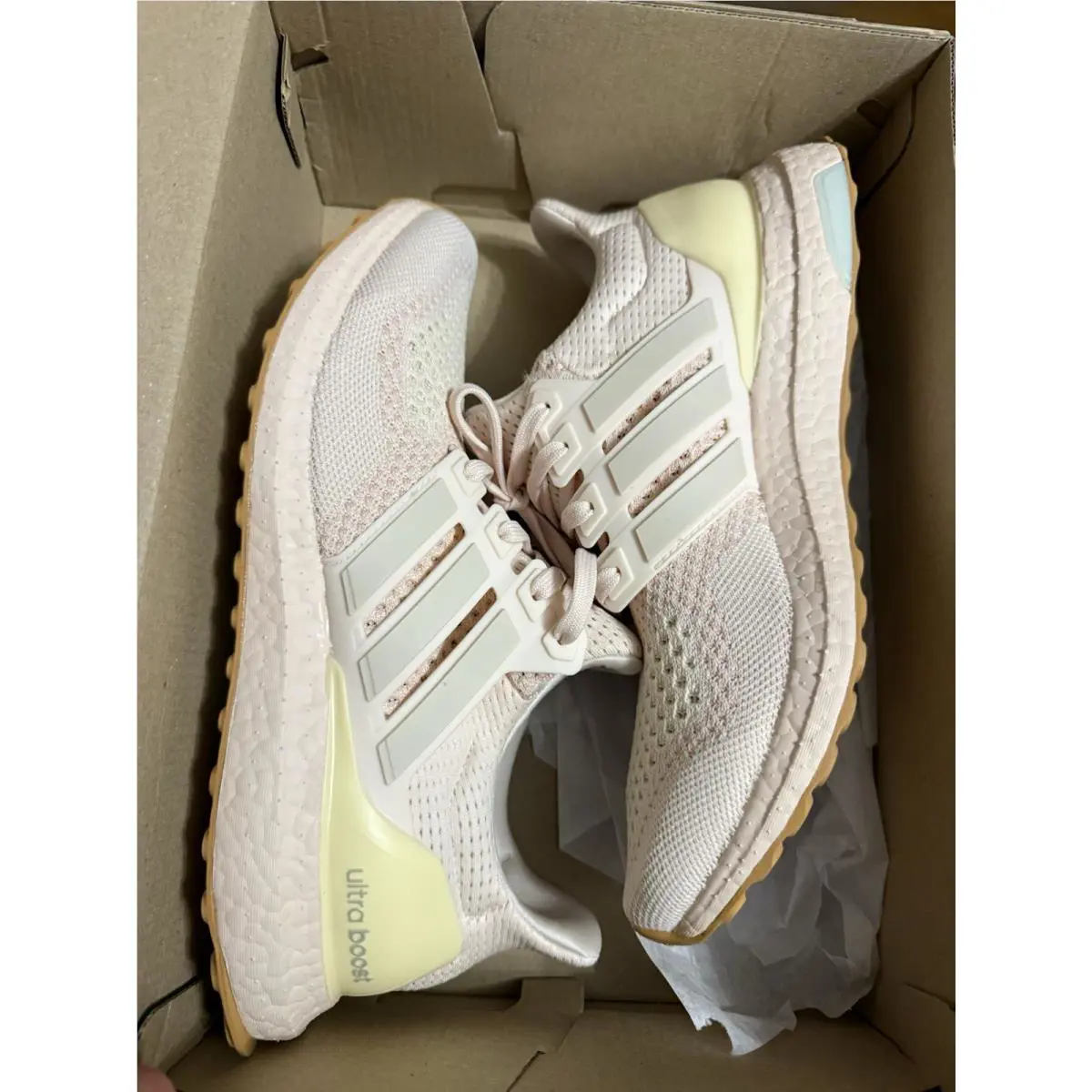 Adidas shoes - adidas UltraBoost 1.0 - UltraBoost - JH9212 - White 4