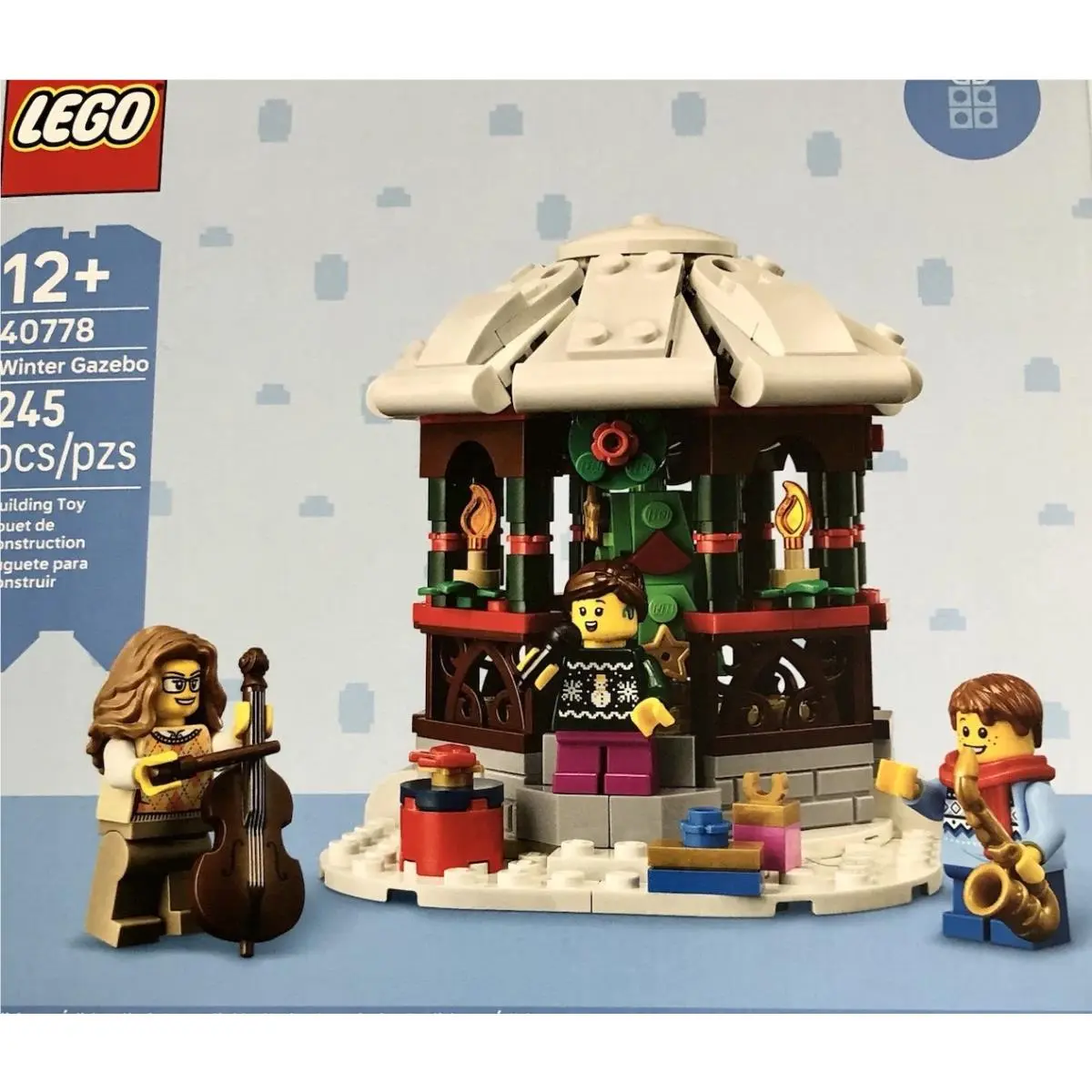 Lego Winter Gazebo 40778 Limited Edition Musicians Music Concert
