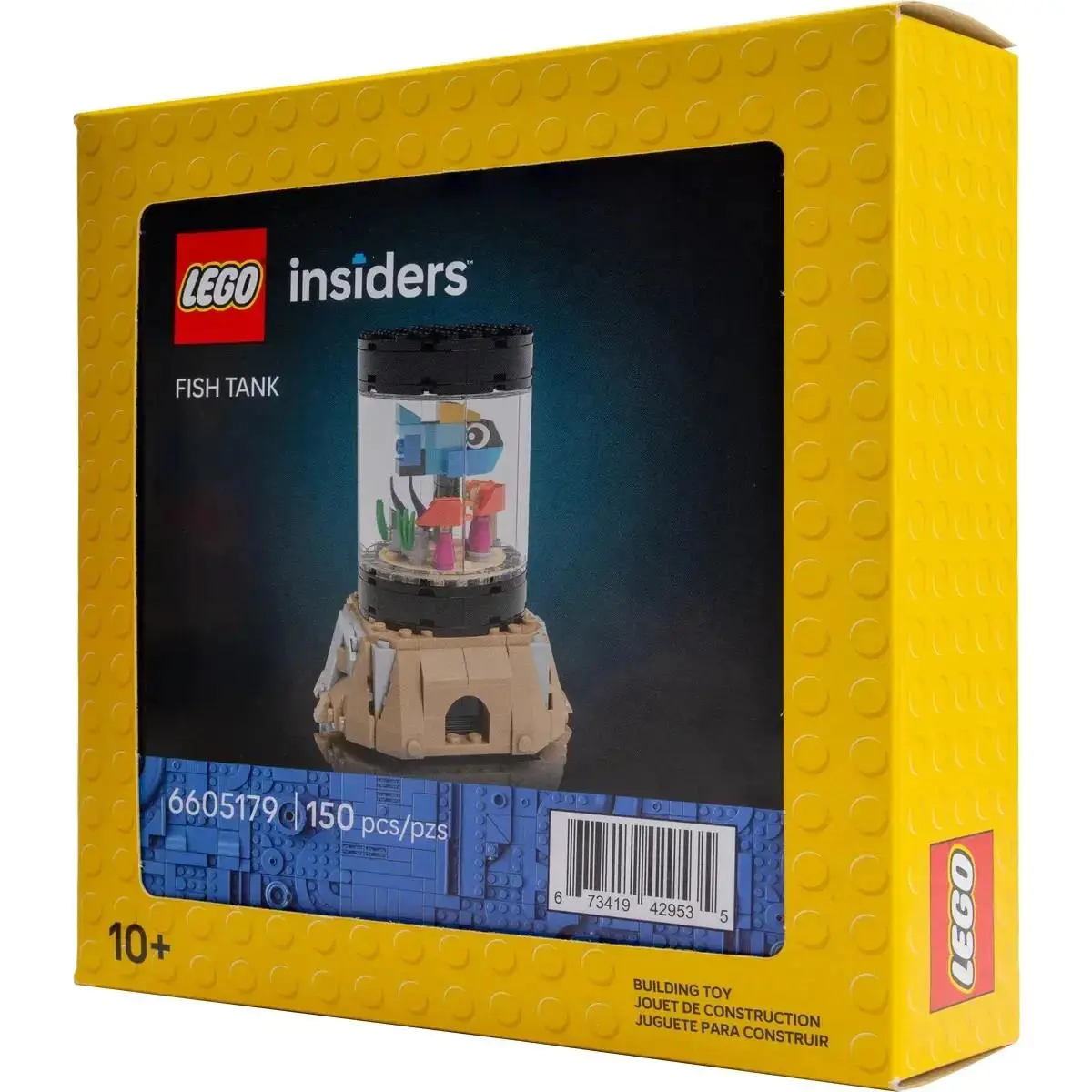 Lego Insiders Fish Tank 6605179 Exclusive Gwp Vip Promo Limited Edition