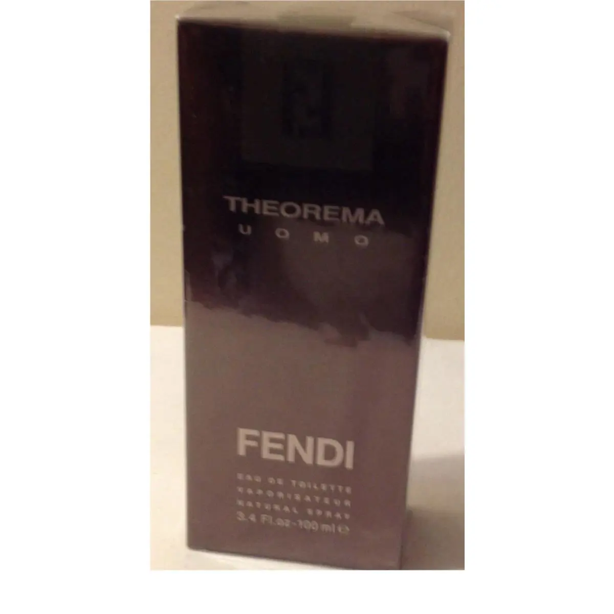 Fendi. Theorema Uomo by Fendi 100 ml 3.4 Oz Edt Spray Rare