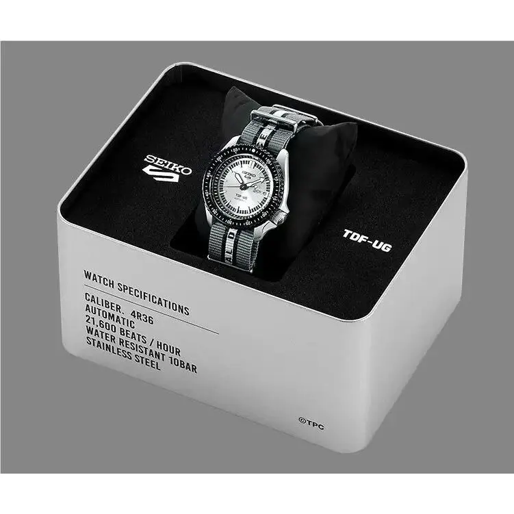 Seiko 5 Sports Ultraseven Double Anniversary Limited Ed SRPJ79K1