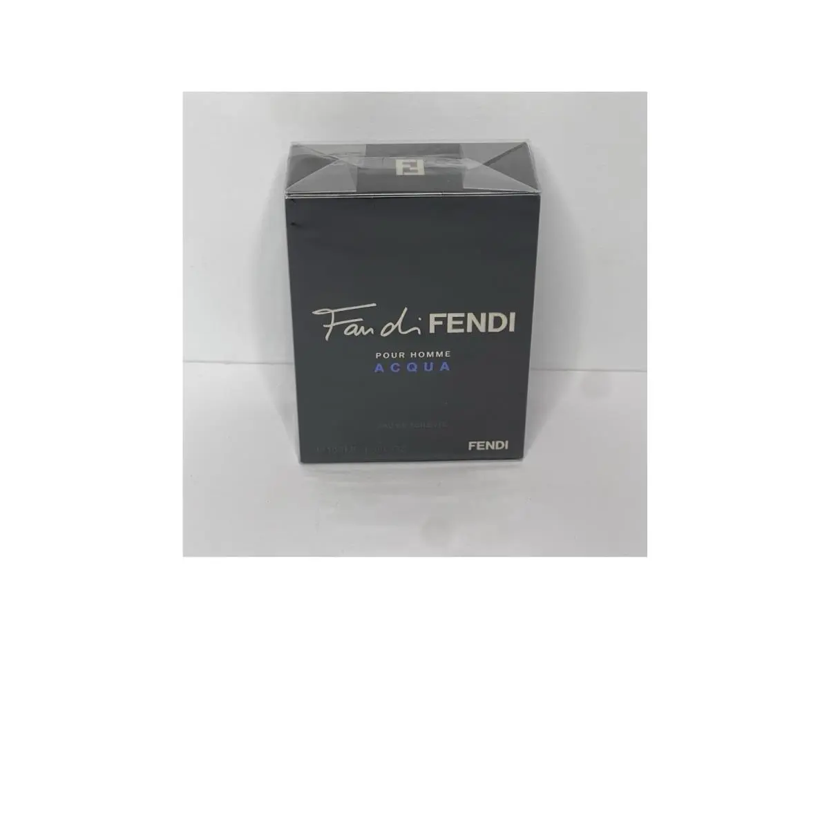 Fan DI Fendi Assoluto Pour Homme 100ML 3.4 Oz Edt Spray Rare