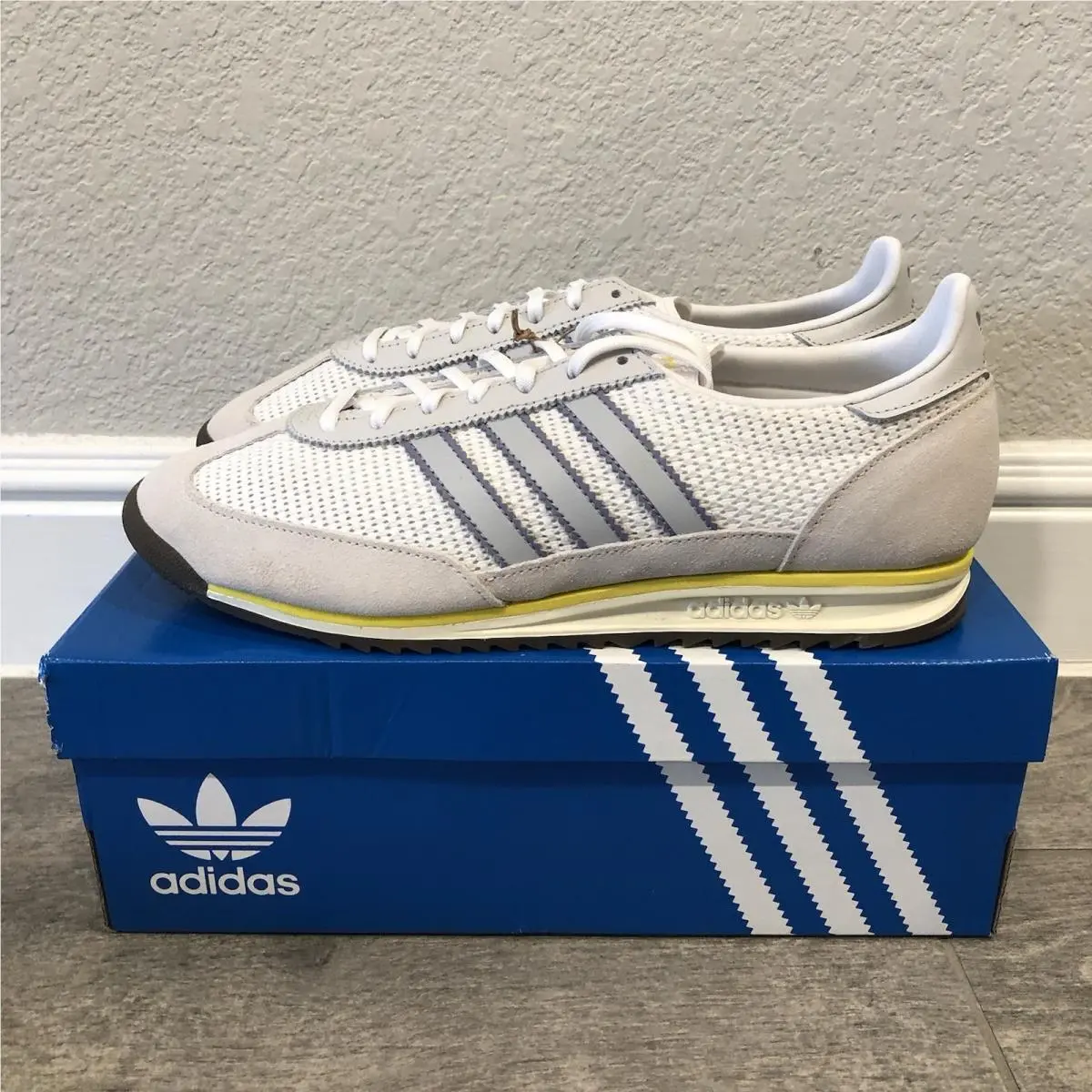 Adidas shoes - Adidas Originals SL 72 OG - JI0190 - Multicolor, Manufacturer: Active Purple/Solar Red/Cloud White 1