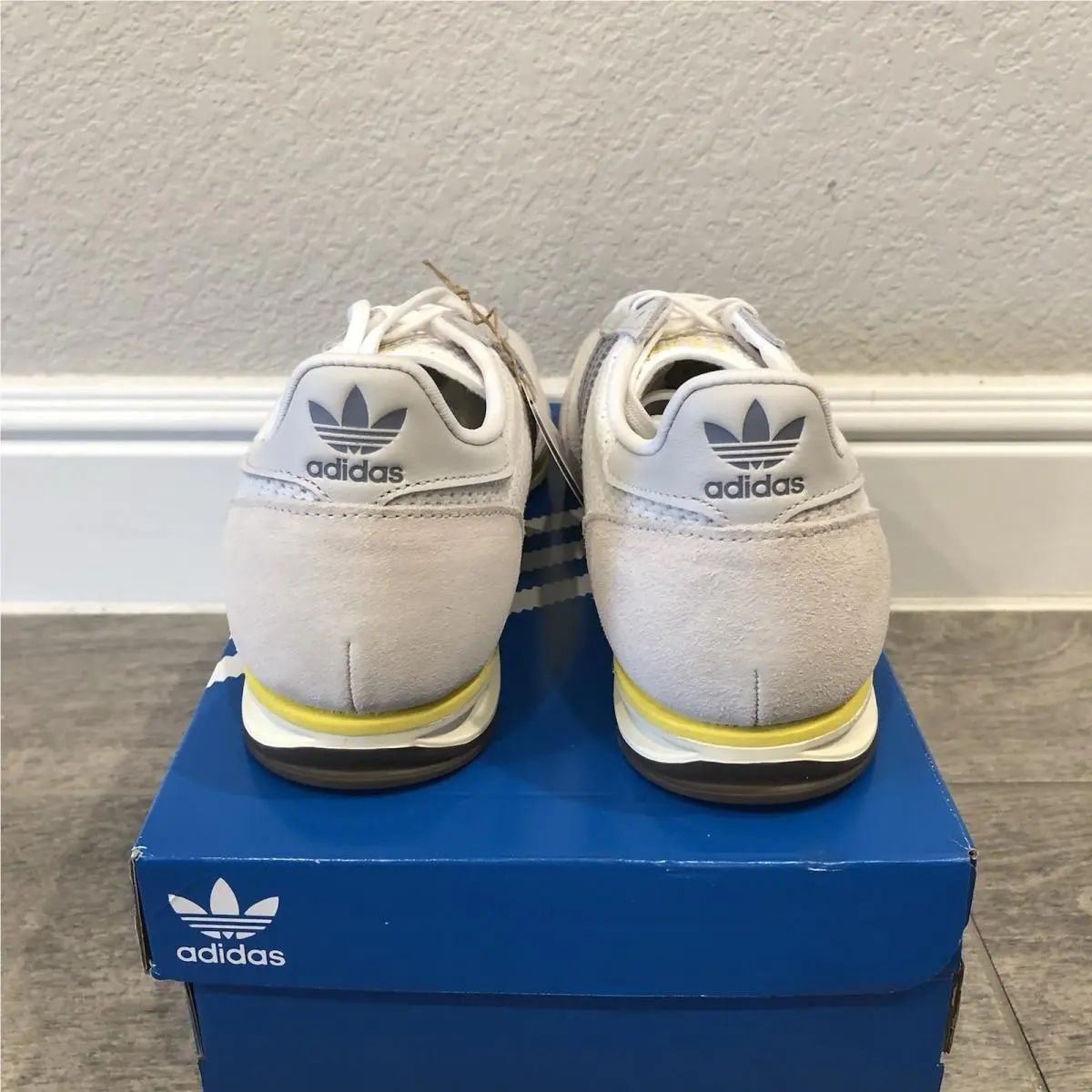 Adidas shoes - Adidas Originals SL 72 OG - JI0190 - Multicolor, Manufacturer: Active Purple/Solar Red/Cloud White 2
