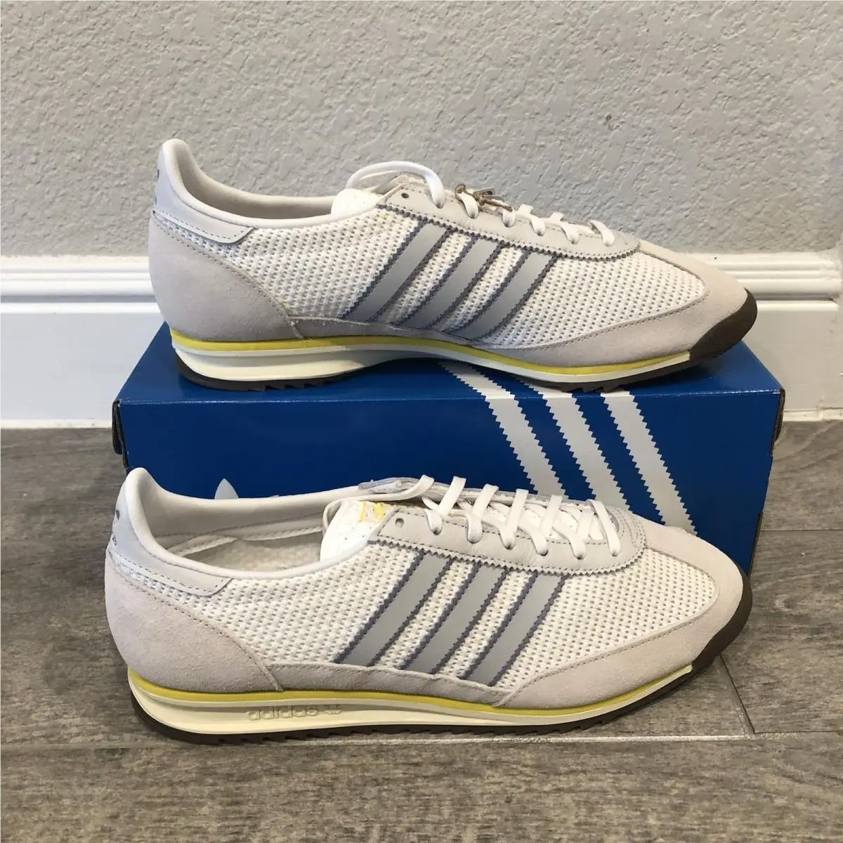 Adidas shoes - Adidas Originals SL 72 OG - JI0190 - Multicolor, Manufacturer: Active Purple/Solar Red/Cloud White 3