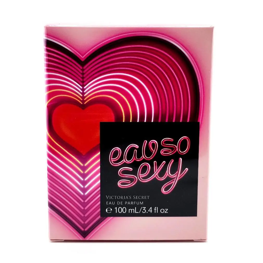Eau SO Sexy-victoria`s SECRET-EDP-SPRAY-3.4 OZ-100 Ml-authentic-made IN Usa