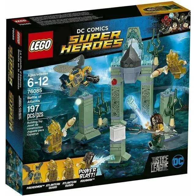 Lego DC Comics Super Heroes: Battle of Atlantis 76085