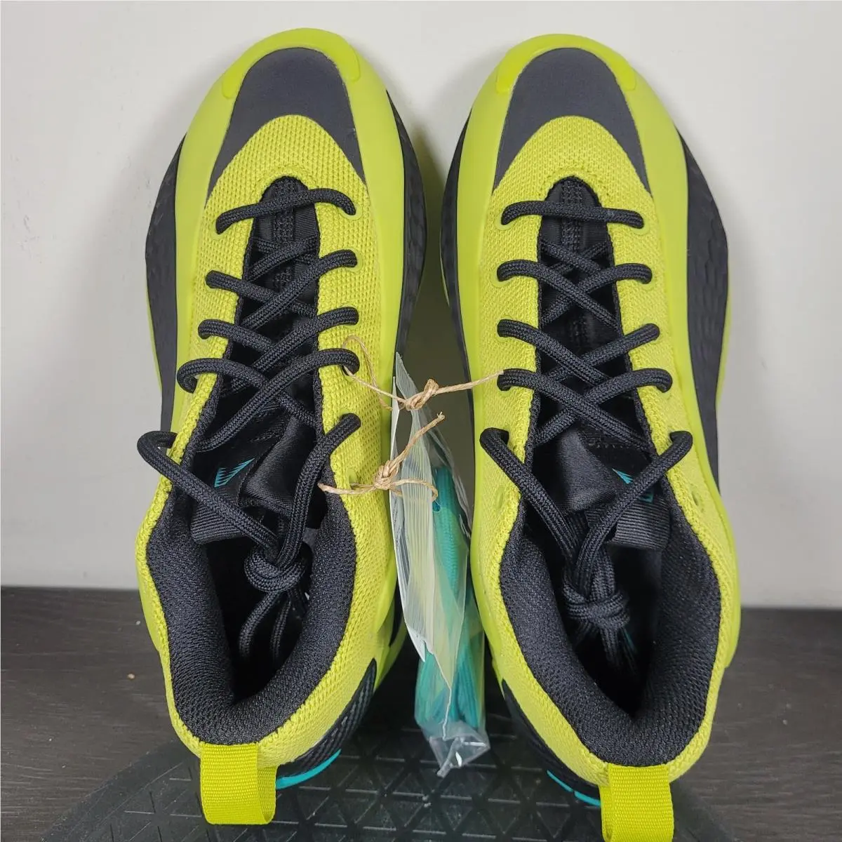 Adidas shoes - Adidas Anthony Edwards 1 J Low - JS1773 - Green 3