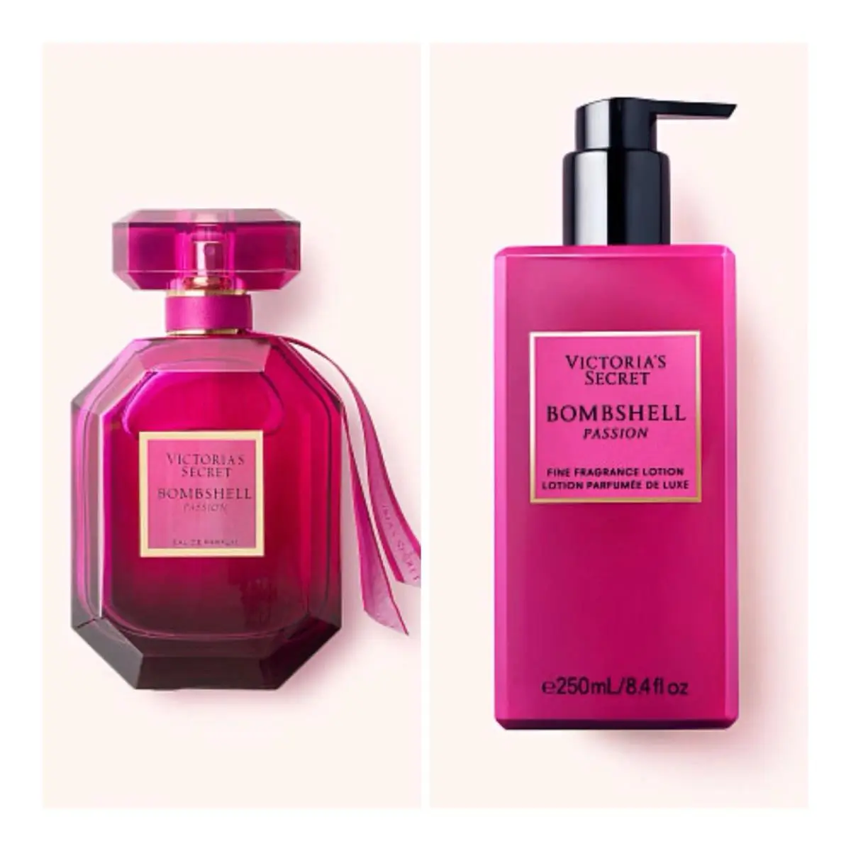Victoria`s Secret Bombshell Passion Eau de Parfum 1.7 Fl.oz. Fragrance Lotion