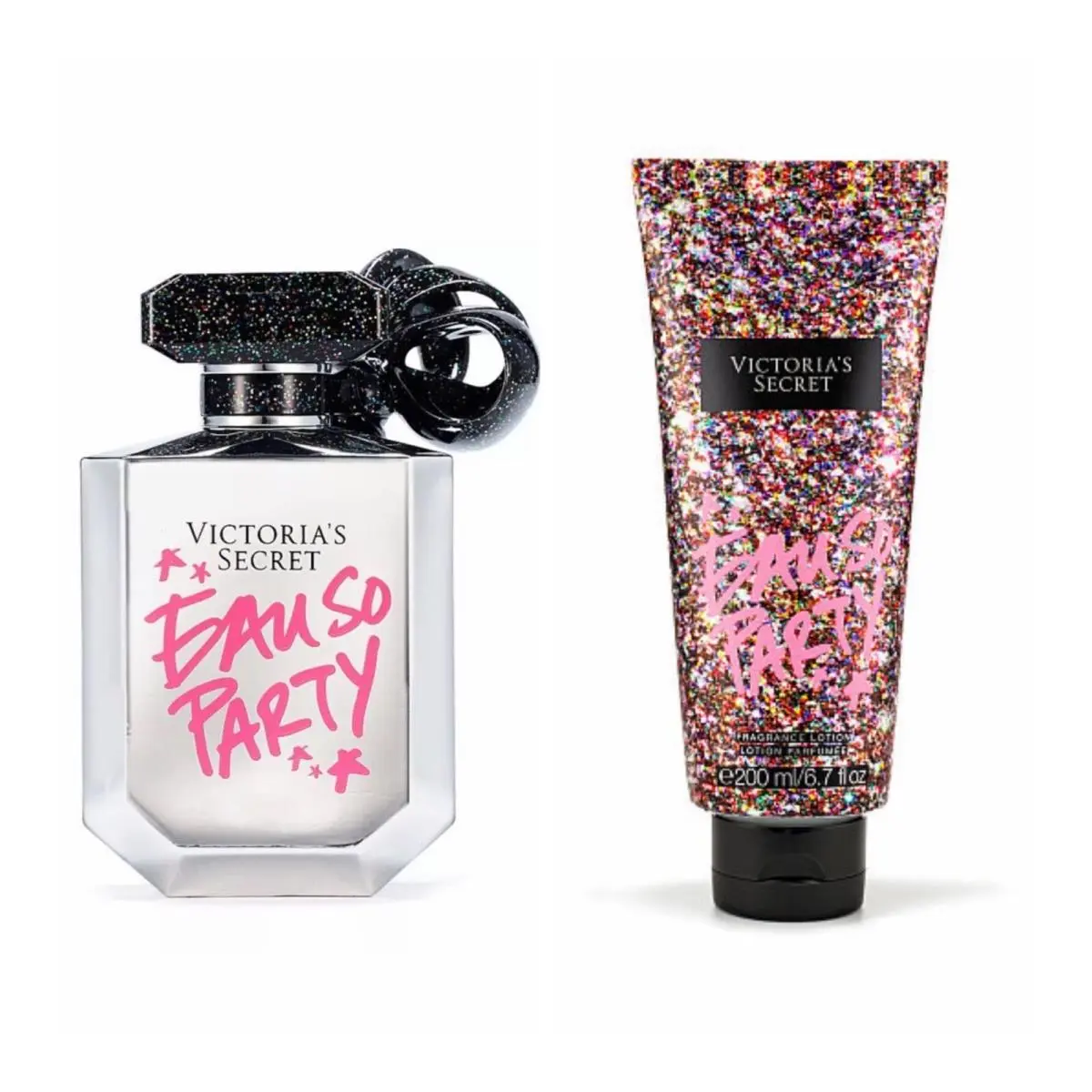 Victoria’s Secret Eau SO Party Eau de Parfum 1.7 Fl.oz. and Fragrance Lotion