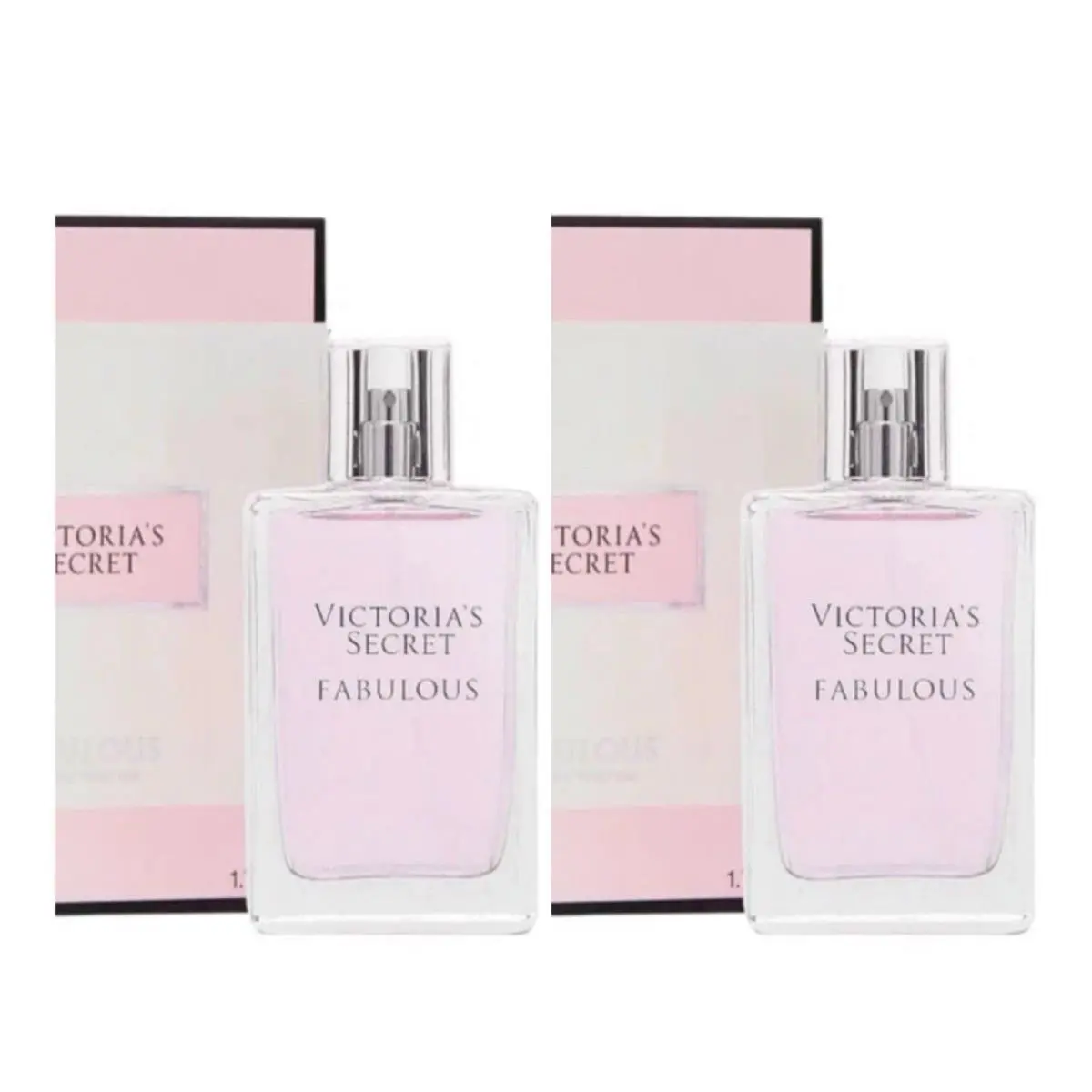 Victoria`s Secret Fabulous Eau de Parfum 1.7 Fl.oz. Lot of 2