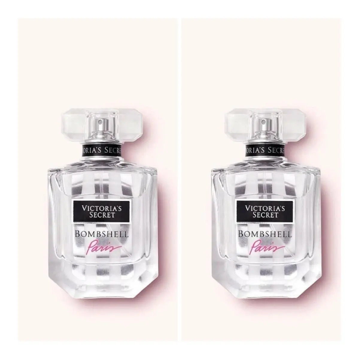 Victoria`s Secret Bombshell Paris Eau de Parfum 1.7 Fl.oz. Lot of 2