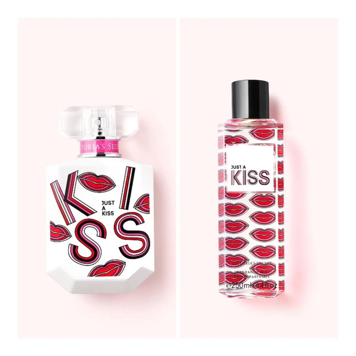 Victoria’s Secret Just A Kiss Eau de Parfum 1.7 Fl.oz. and Fragrance Mist