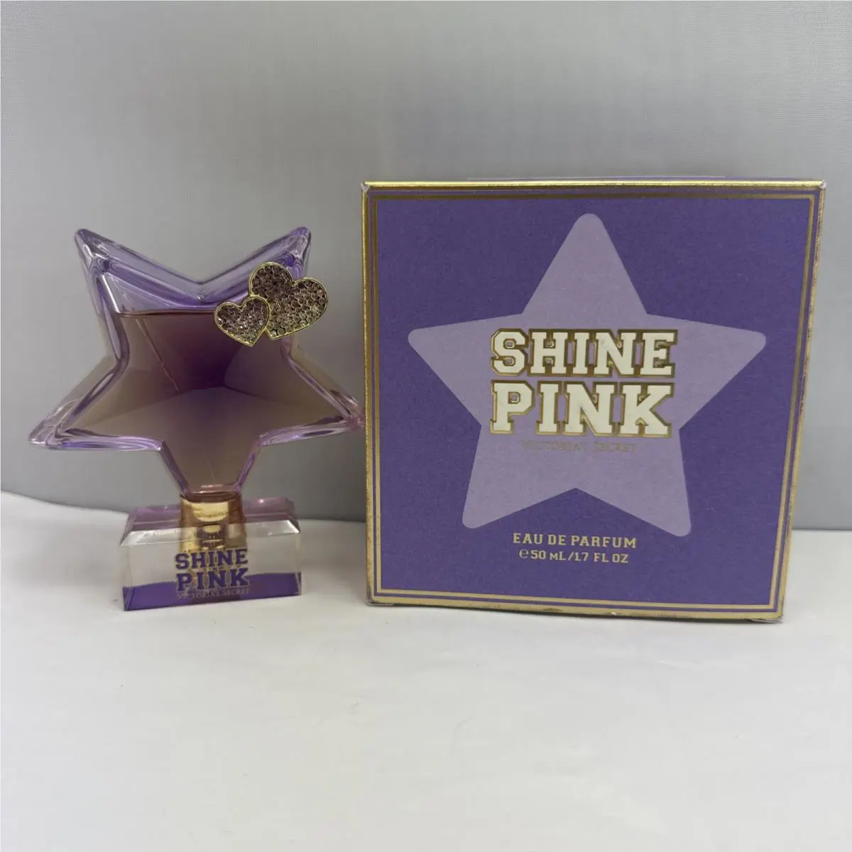 Victoria Secret Shine Pink Eau De Parfum Spray 1.7 oz
