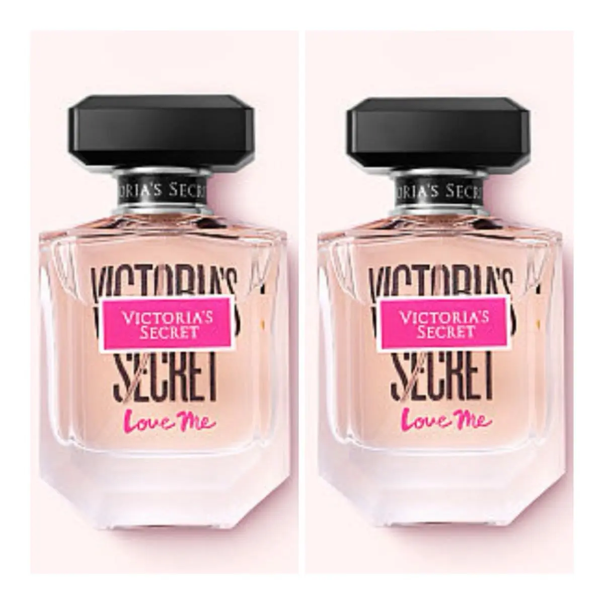 Victoria`s Secret Love ME Eau de Parfum 1.7 Fl.oz. Lot of 2