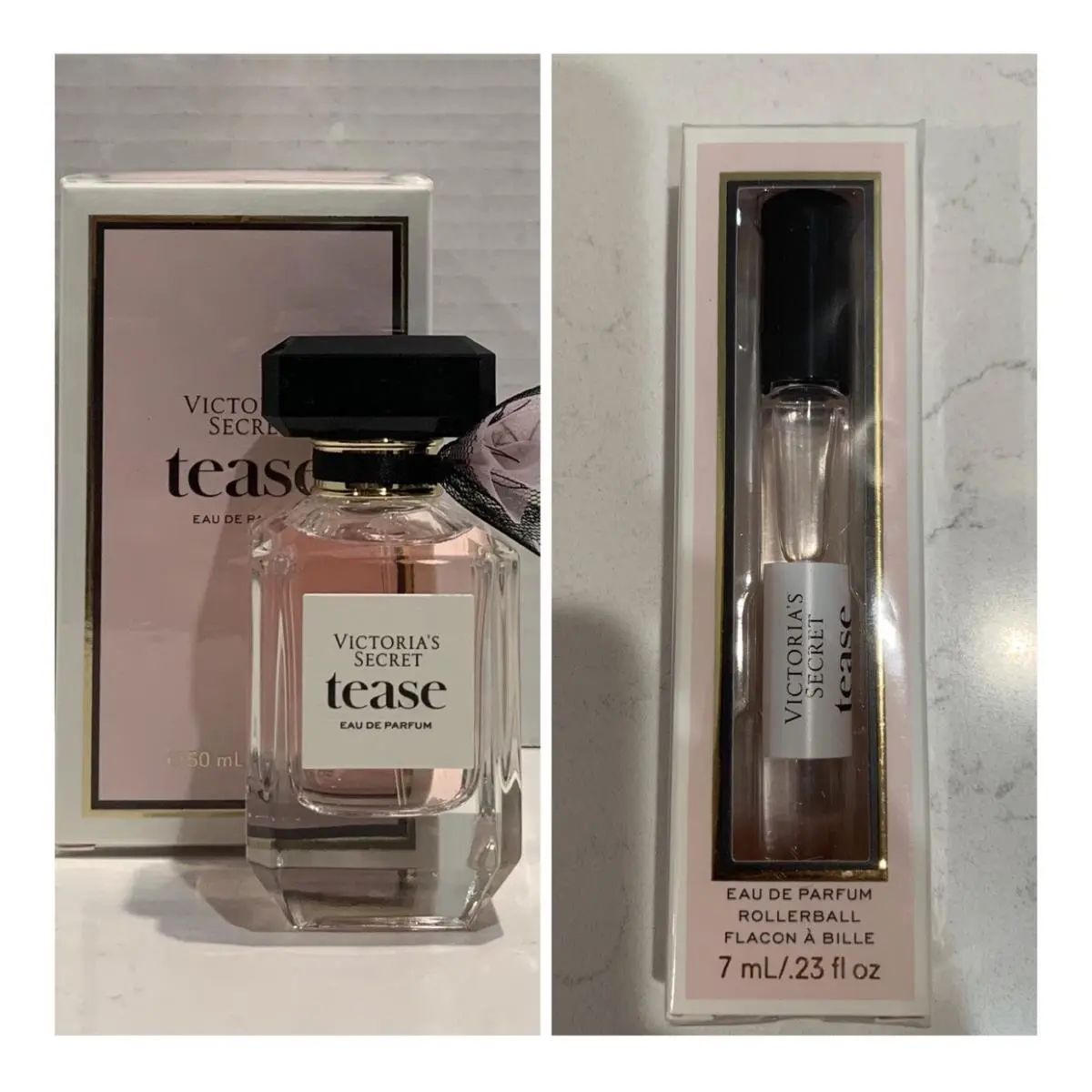 Victoria`s Secret Tease Eau de Parfum 1.7 Fl.oz. and Rollerball by Victoria's Secret