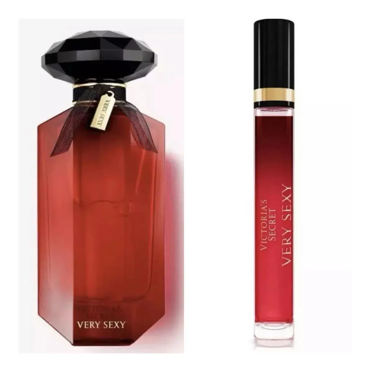 Victoria`s Secret Very Sexy Eau de Parfum 1.7 Fl.oz. and Rollerball