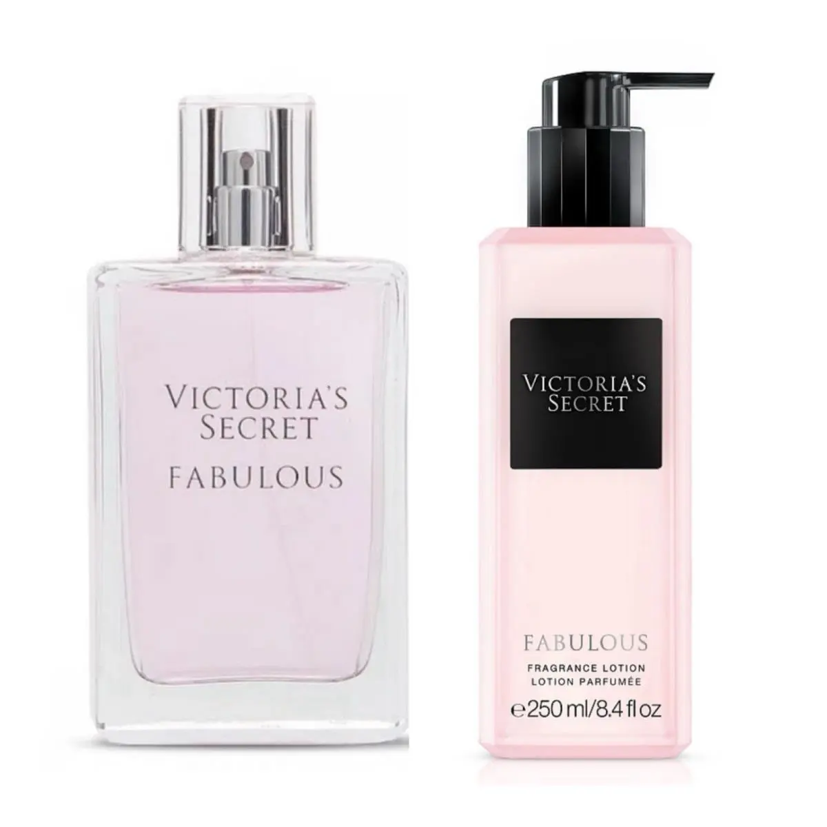 Victoria`s Secret Fabulous Eau de Parfum 1.7 Fl.oz. and Fragrance Lotion by Victoria's Secret