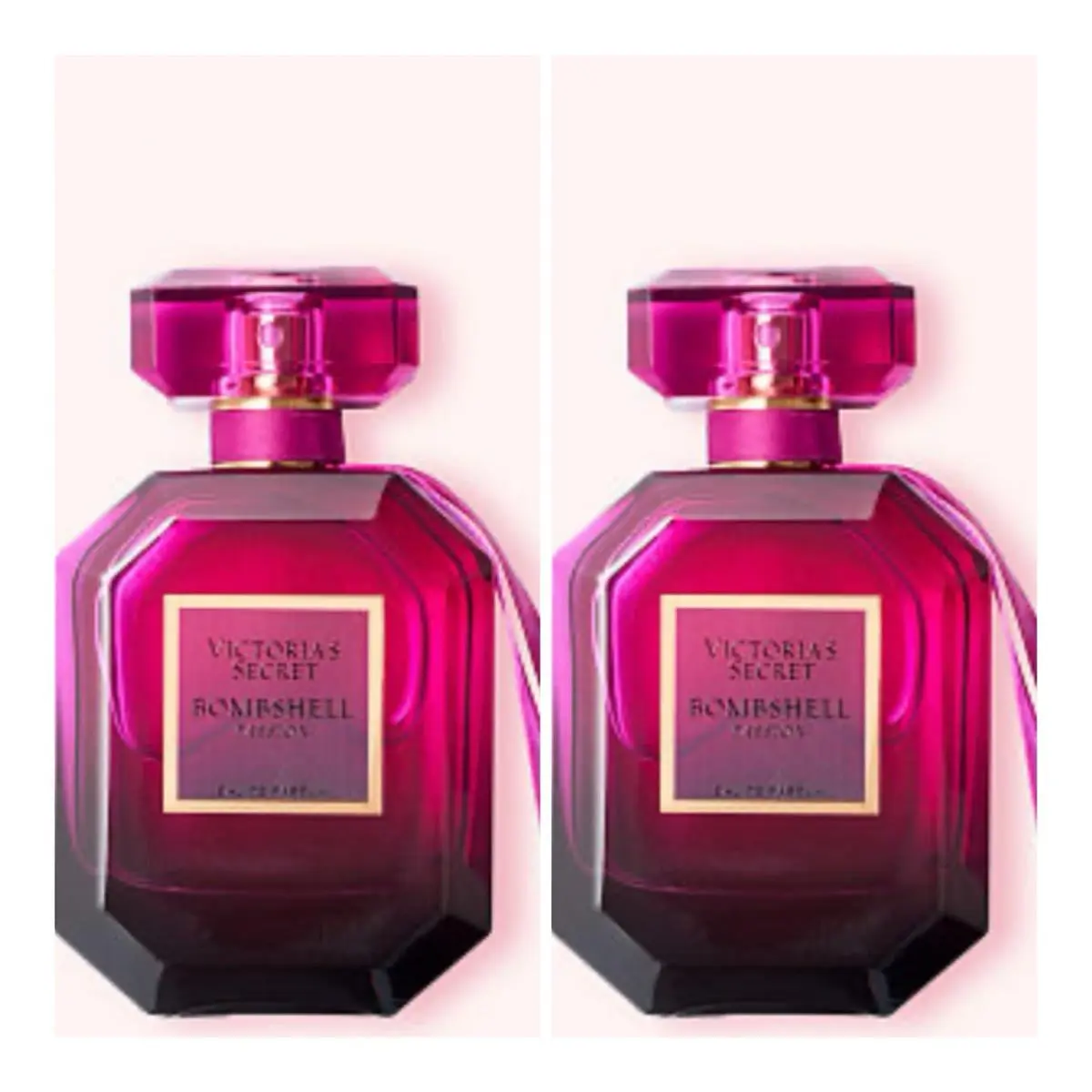 Victoria`s Secret Bombshell Passion Eau de Parfum 1.7 Fl.oz. Lot of 2