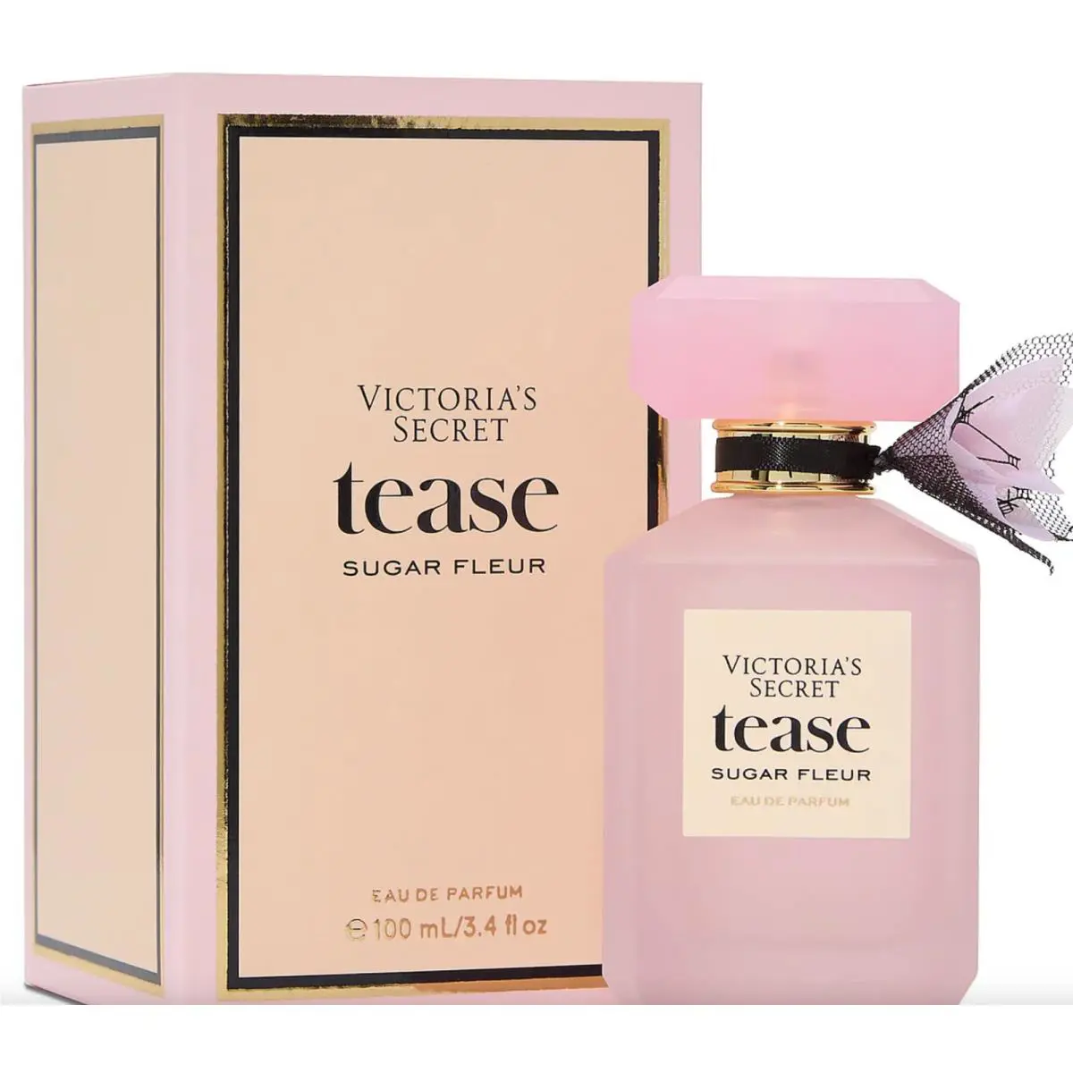 Victoria`s Secret Tease Sugar Fleur 3.4 fl oz / 100ML Women`s Eau de Parfum
