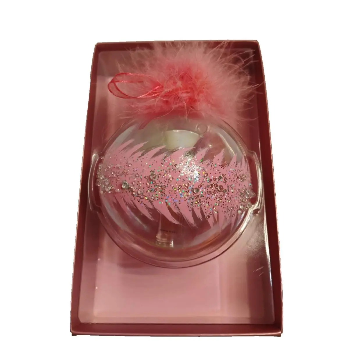Victoria`s Secret Dream Angels Divine Eau De Parfum Spray .25 fl oz Orb Ornament by Victoria's Secret