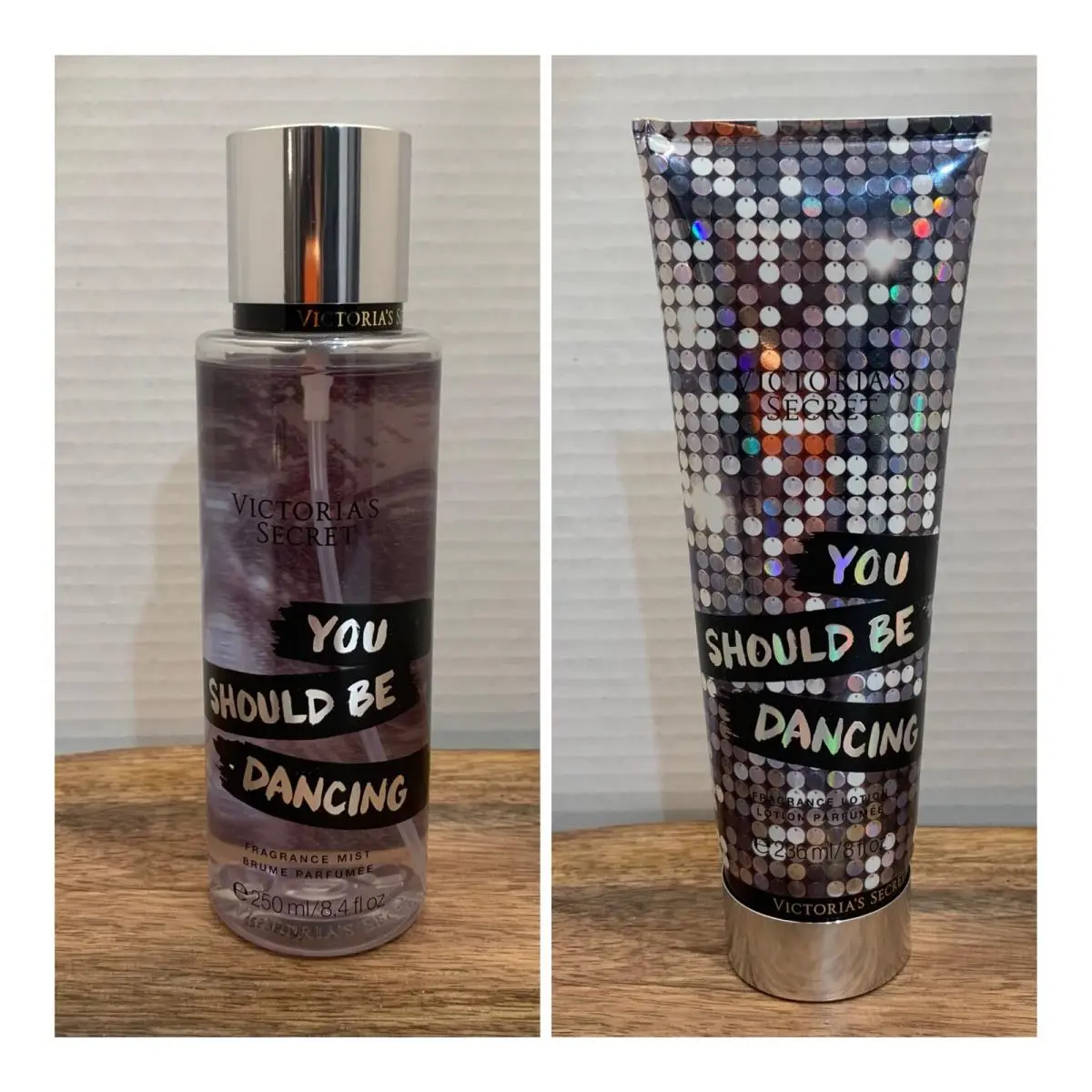 Victoria’s Secret You Should BE Dancing Fragrance Mist and Lotion