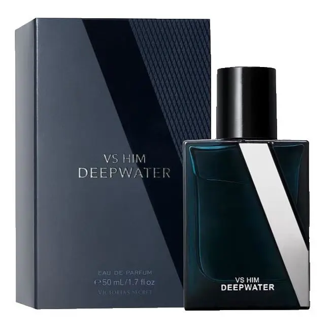 VS Him Deepwater Victoria`s Secret 1.7 Oz 50 ml Edp Eau De Parfum Spray Men