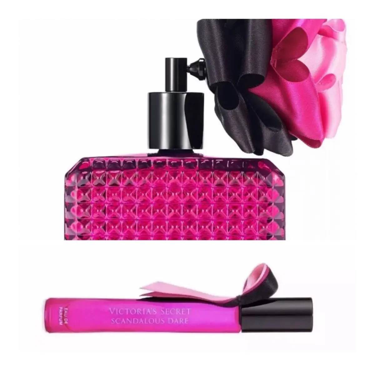 Victoria`s Secret Scandalous Dare Eau de Parfum 1.7 Fl.oz. and Rollerball