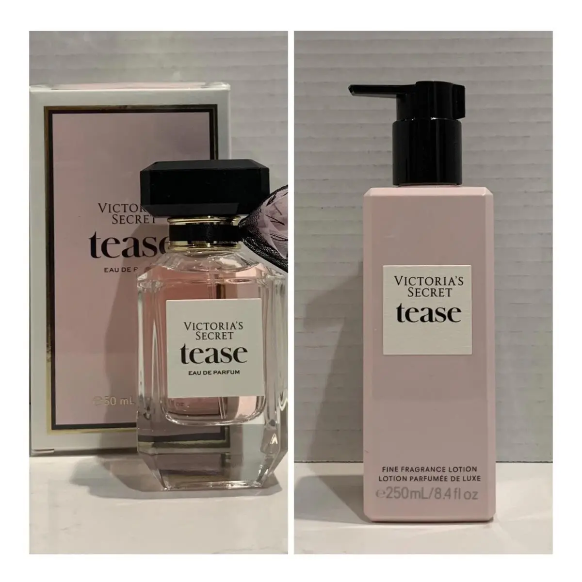 Victoria`s Secret Tease Eau de Parfum 1.7 Fl.oz. and Fragrance Lotion by Victoria's Secret