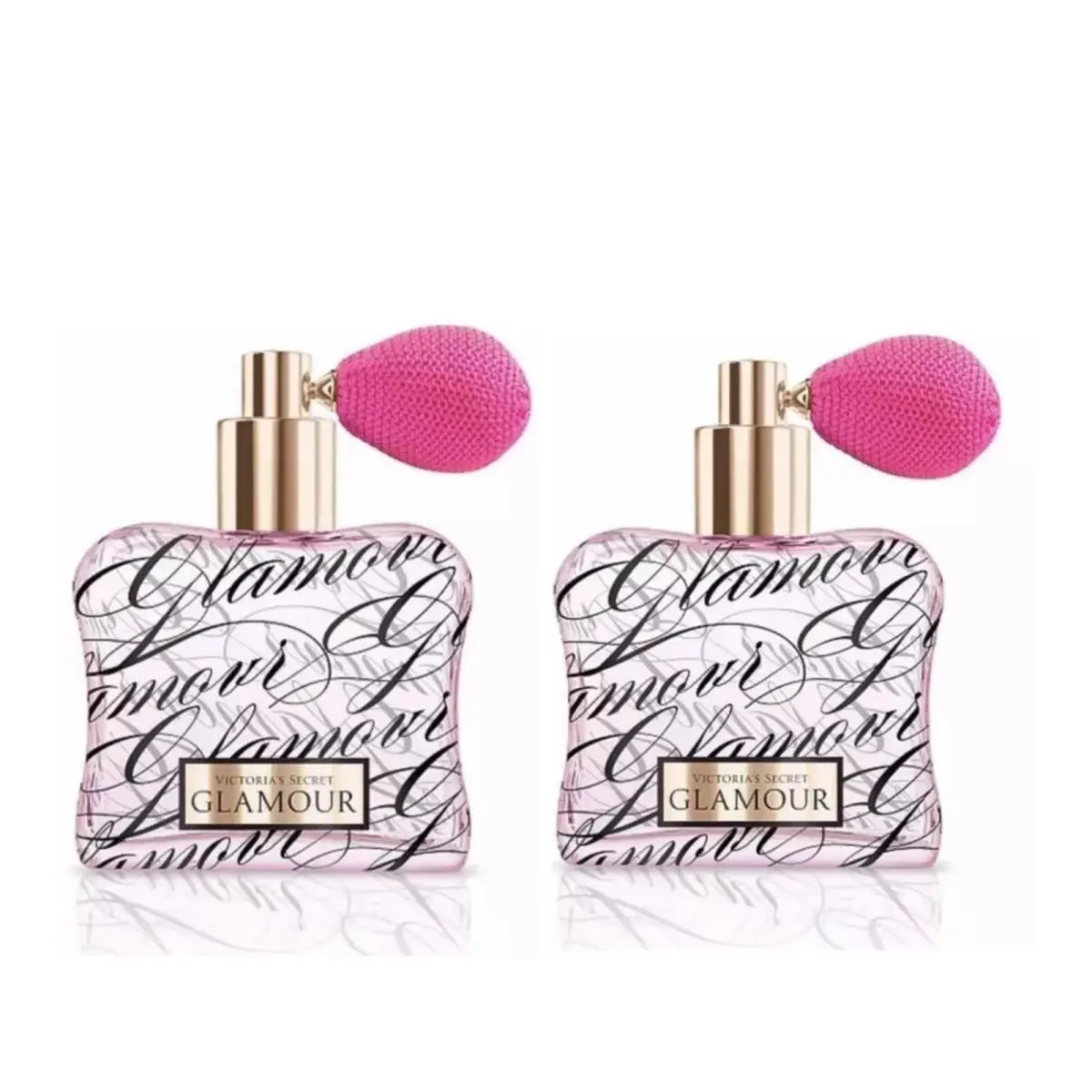 Victoria`s Secret Glamour Eau de Parfum 50 ml./1.7 Fl.oz. Lot of 2