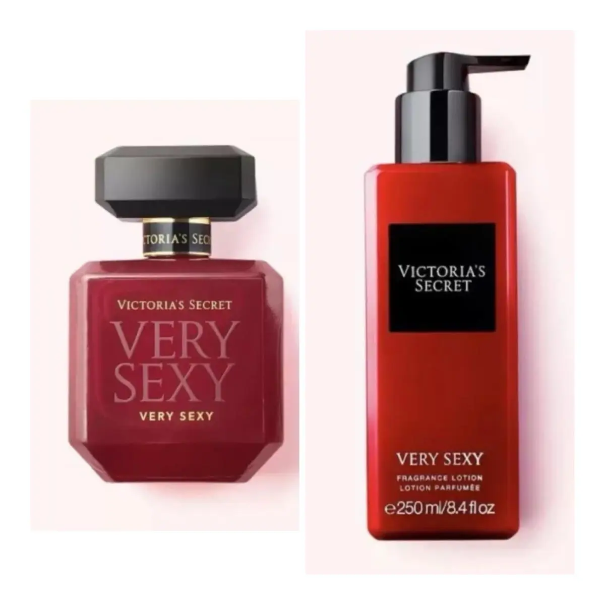 Victoria`s Secret Very Sexy Eau de Parfum 1 Fl.oz. and Fragrance Lotion