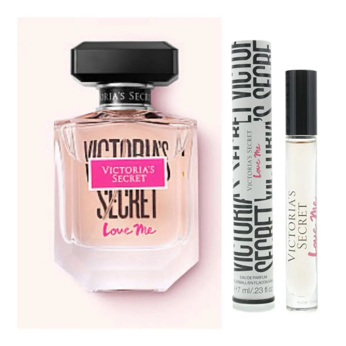 Victoria`s Secret Love ME Eau de Parfum 1.7 Fl.oz. and Rollerball