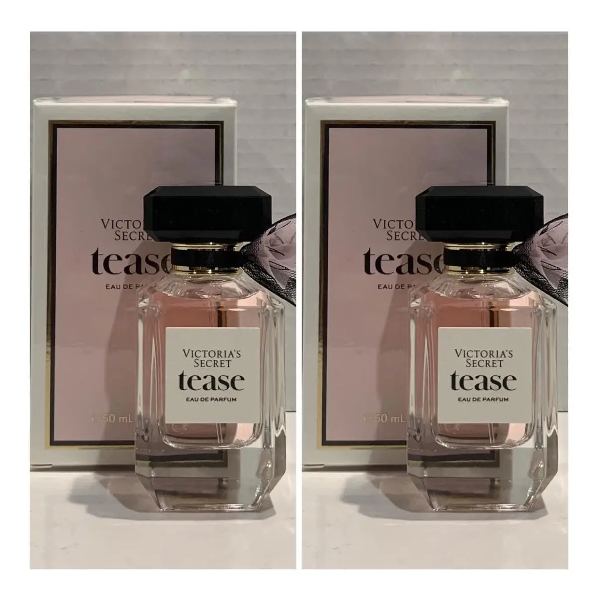 Victoria`s Secret Tease Eau de Parfum 1.7 Fl.oz. Lot of 2 by Victoria's Secret