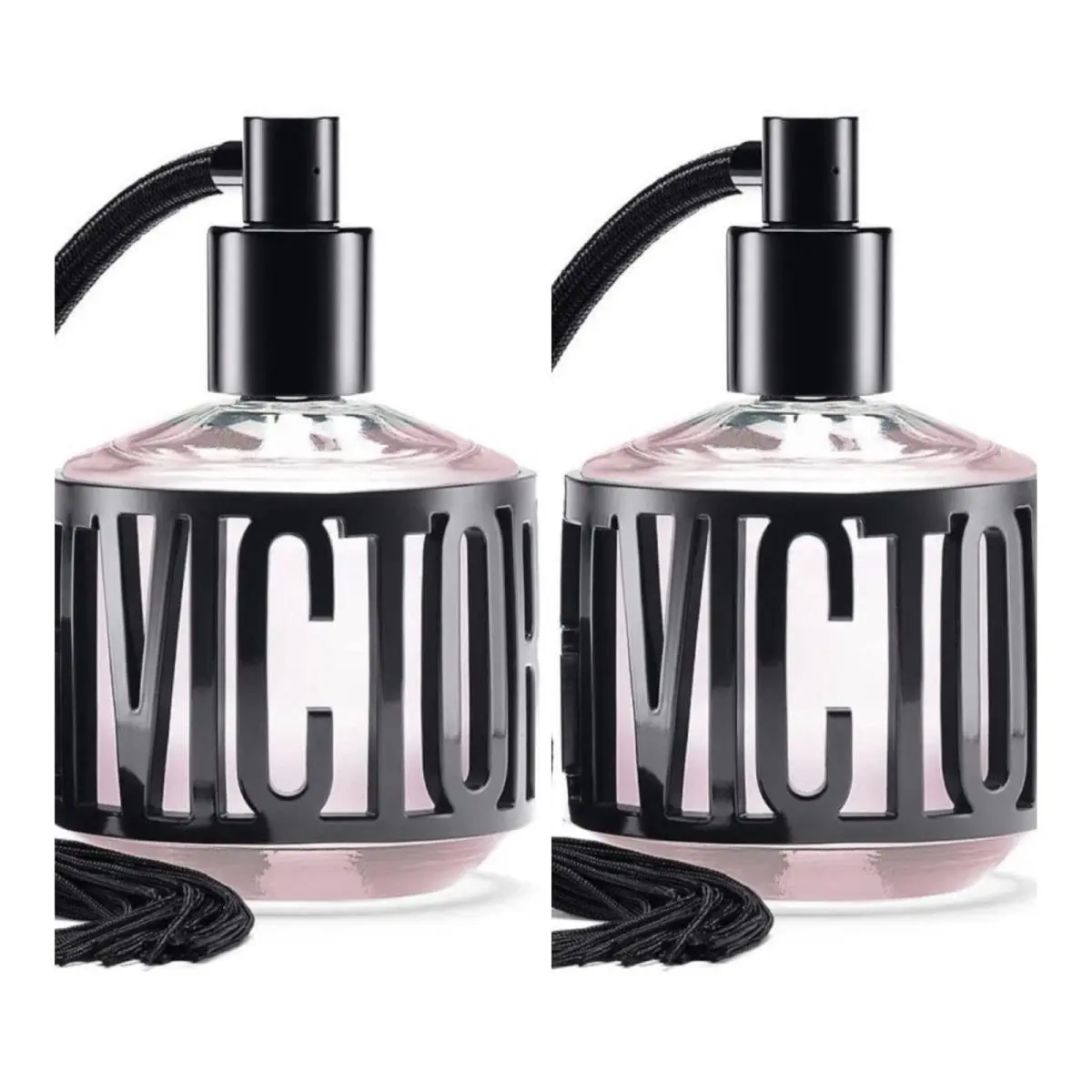Victoria`s Secret Love ME Eau de Parfum 1.7 Fl.oz. Lot of 2