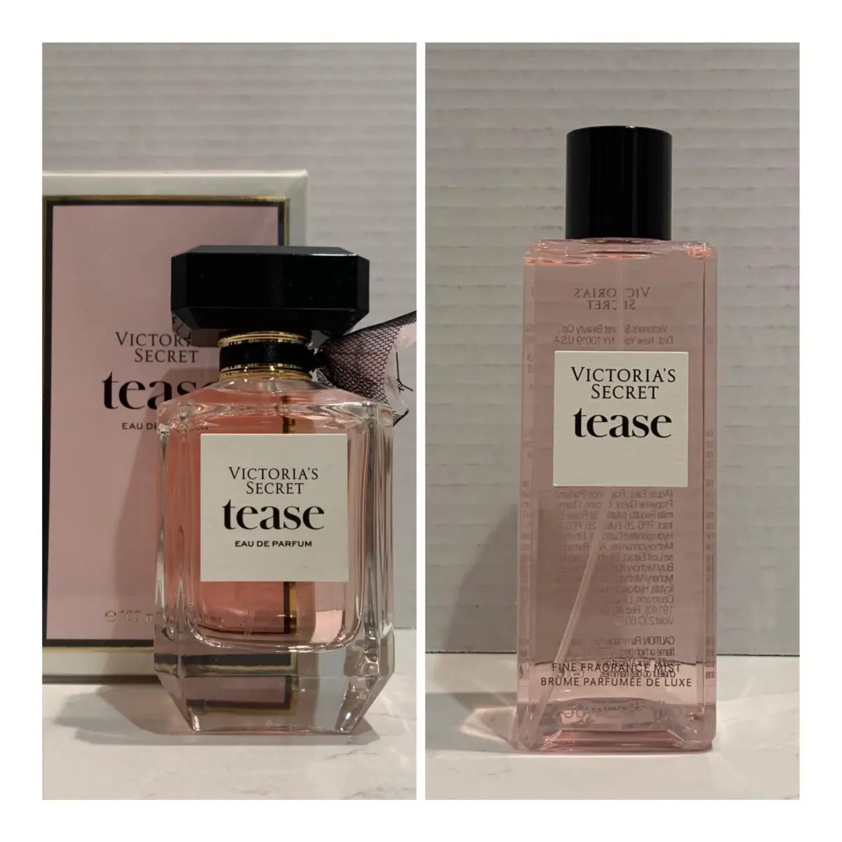 Victoria`s Secret Tease Eau de Parfum 3.4 Fl.oz. and Fragrance Mist by Victoria's Secret