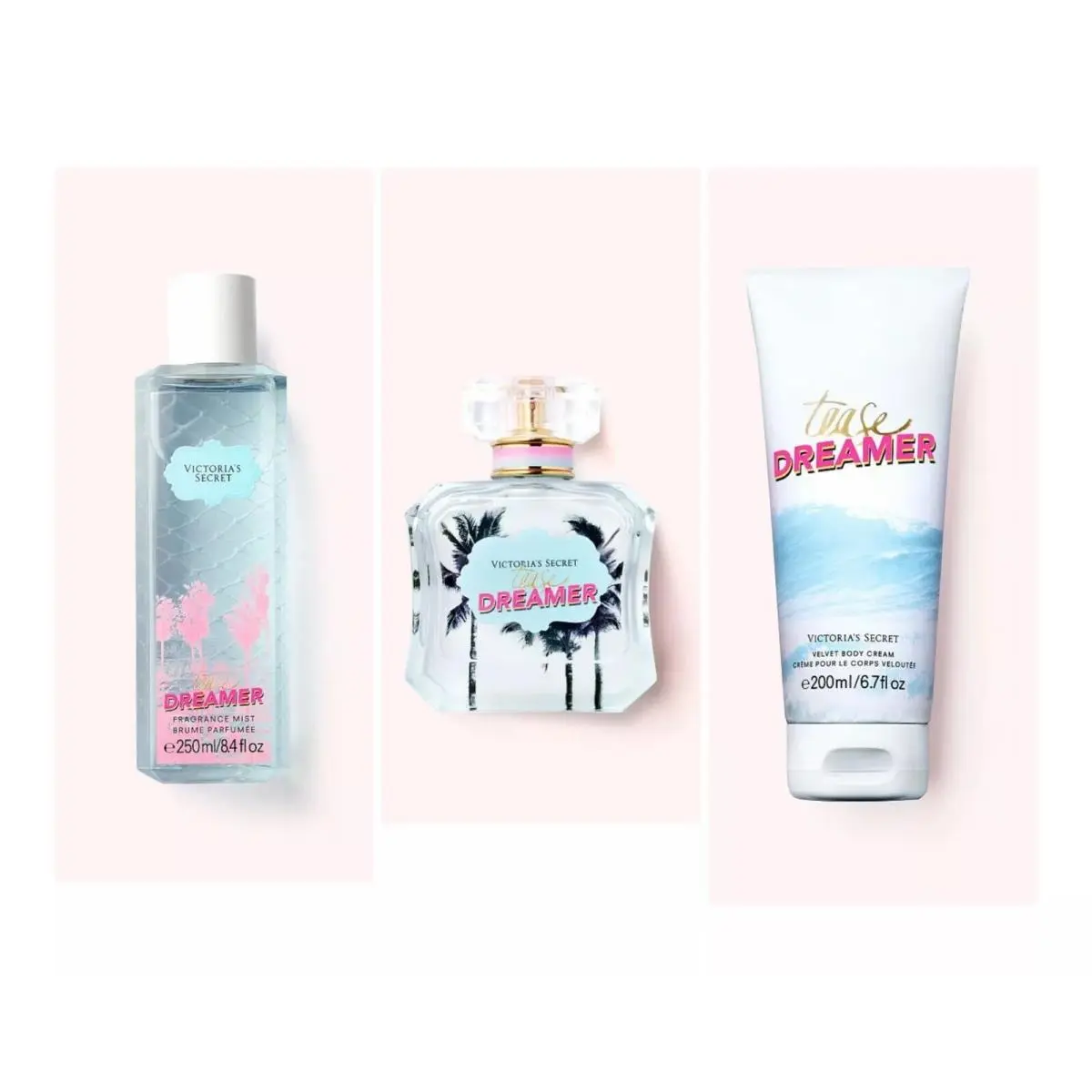 Victoria’s Secret Tease Dreamer Eau de Parfum 1.7 Fl.oz. / Mist/ Cream by Victoria's Secret